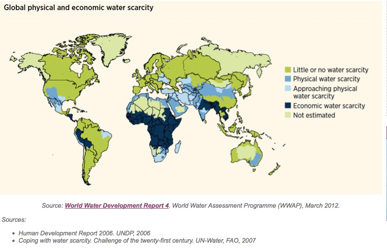 Global Water Scarcity