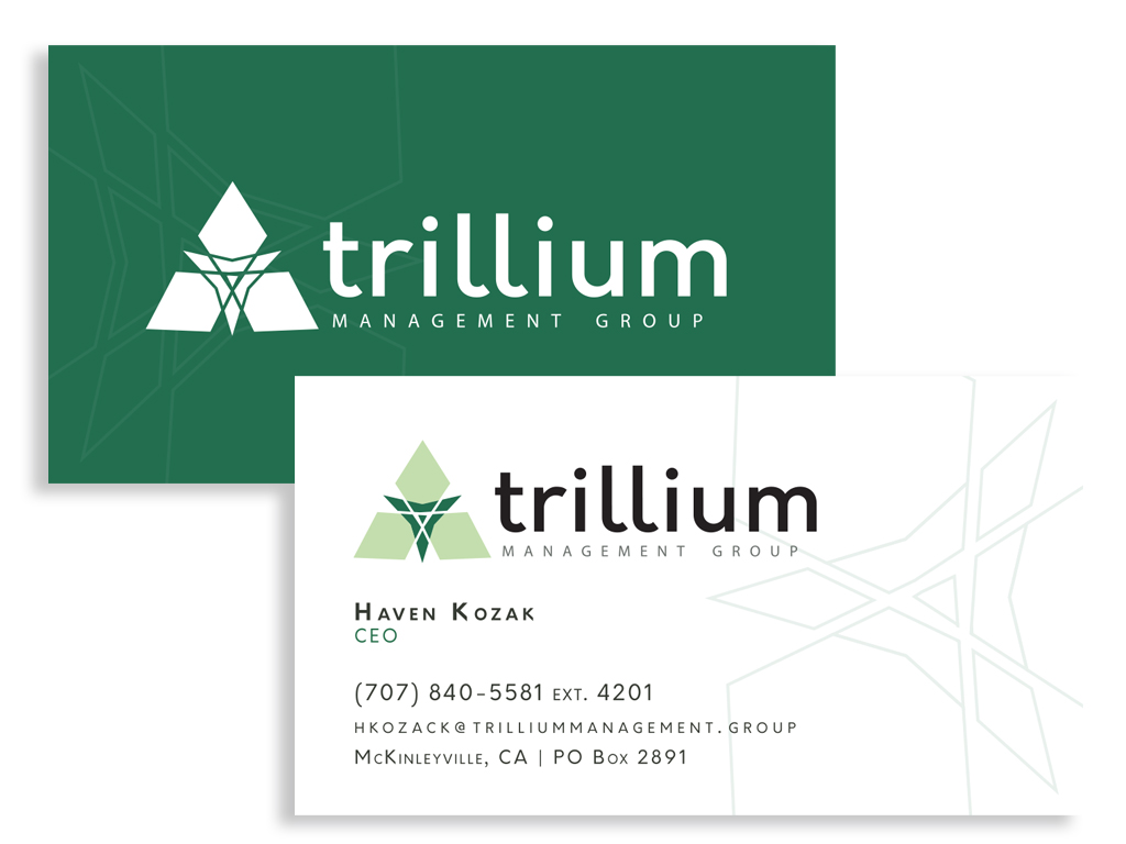 trillium-business-cards