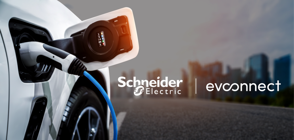 EV Connect Acquired by Schneider Electric