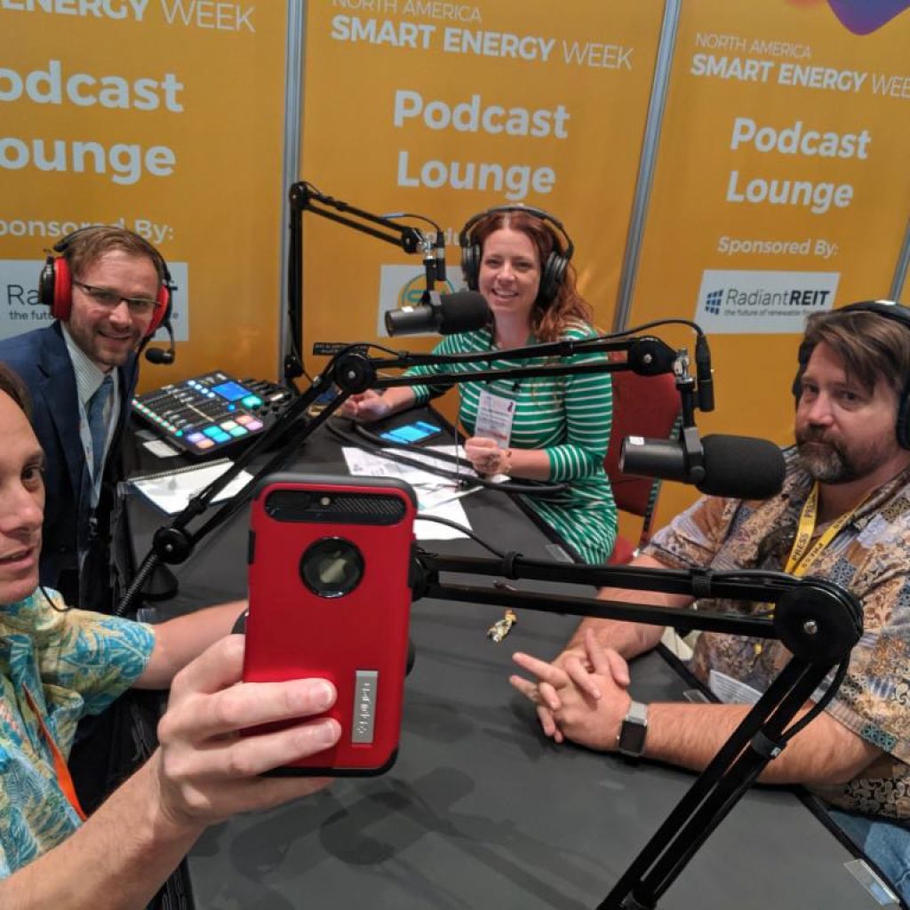 First Appearance on the Suncast Podcast Lounge
