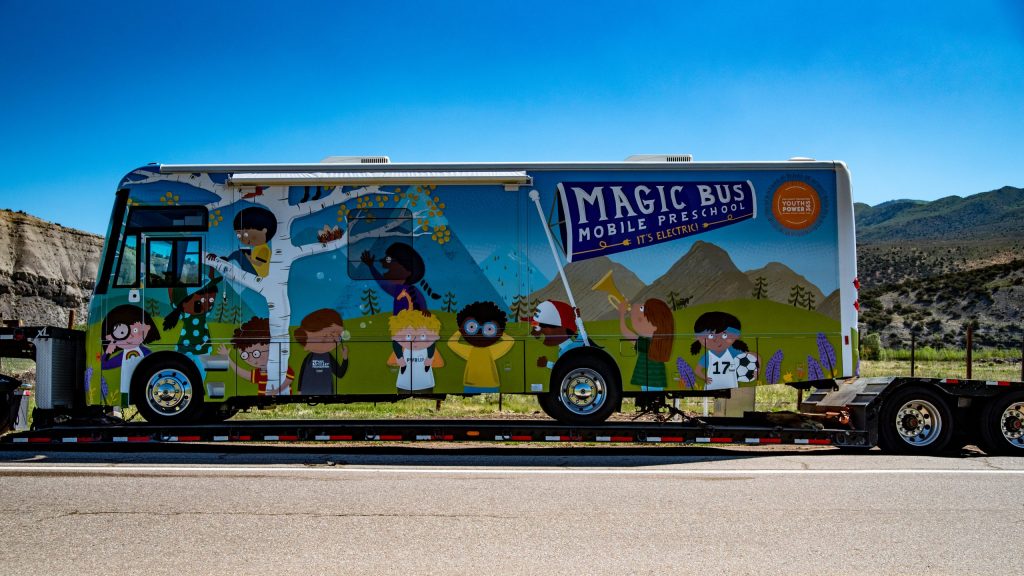 First All-Electric Mobile Preschool