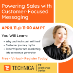 Powering Sales with Customer-Focused Messaging