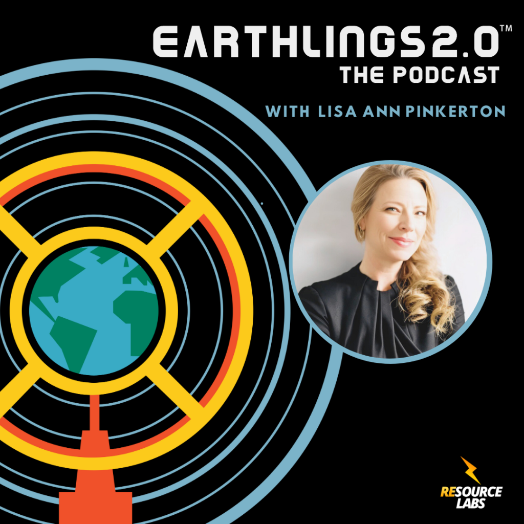 Lisa Starts Earthlings Podcast