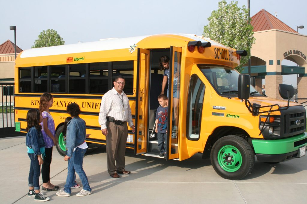 America’s First All-Electric School Bus