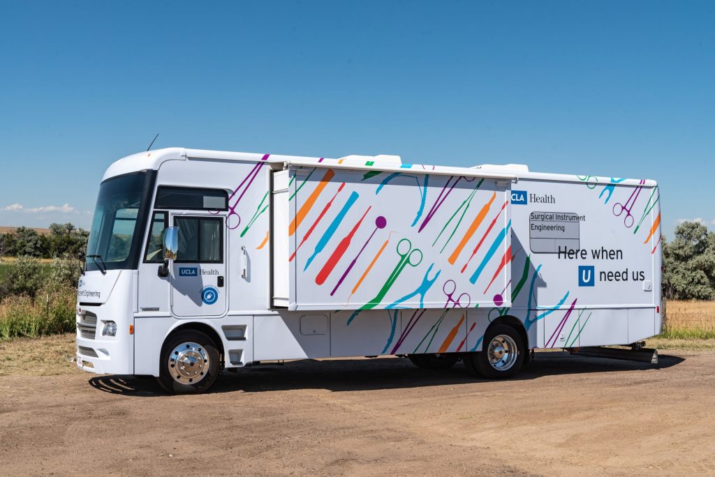 First All-Electric Mobile Surgical Instrument Lab Launched